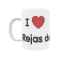 Taza - I ❤ Rejas de Ucero