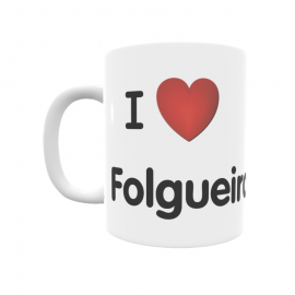 Taza - I ❤ Folgueiras