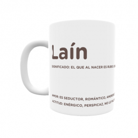 Taza - Laín