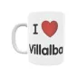 Taza - I ❤ Villalba