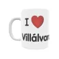 Taza - I ❤ Villálvaro