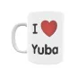 Taza - I ❤ Yuba