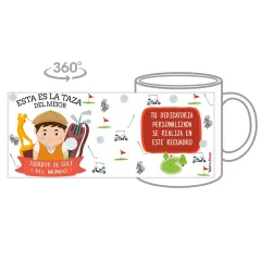 Taza Jugador de Golf