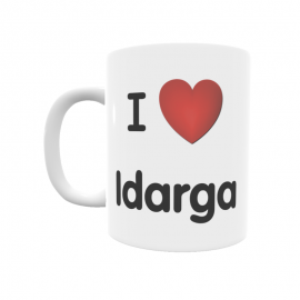 Taza - I ❤ Idarga