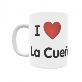 Taza - I ❤ La Cueña