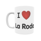 Taza - I ❤ La Roda