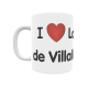 Taza - I ❤ La Vega de Villallana