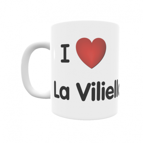 Taza - I ❤ La Viliella