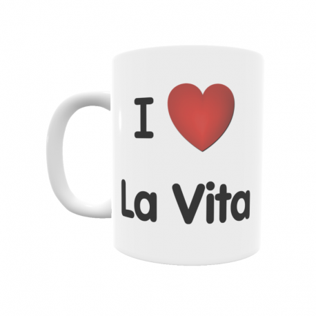 Taza - I ❤ La Vita