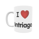 Taza - I ❤ Intriago