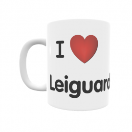 Taza - I ❤ Leiguarda