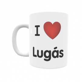 Taza - I ❤ Lugás