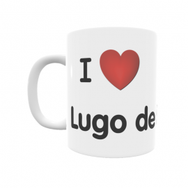 Taza - I ❤ Lugo de Llanera