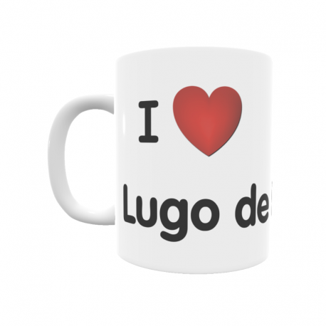 Taza - I ❤ Lugo de Llanera