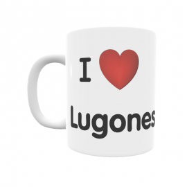 Taza - I ❤ Lugones