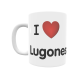 Taza - I ❤ Lugones