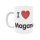 Taza - I ❤ Maganes