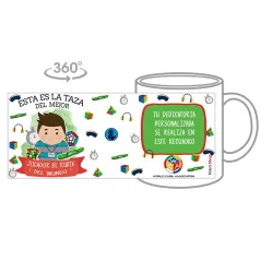 Taza Jugador de Rubik