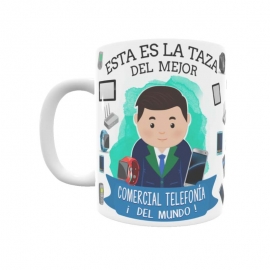 Taza - Comercial de Telefonía