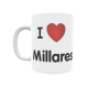 Taza - I ❤ Millares