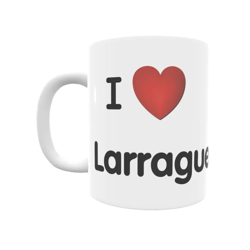 Taza - I ❤ Larragueta