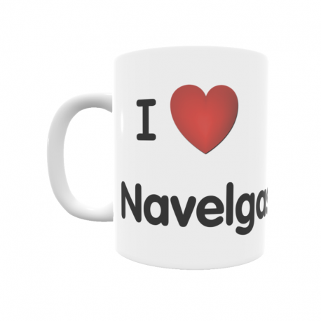 Taza - I ❤ Navelgas