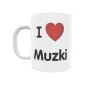 Taza - I ❤ Muzki