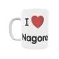 Taza - I ❤ Nagore