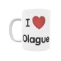 Taza - I ❤ Olague