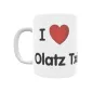 Taza - I ❤ Olatz Txipia