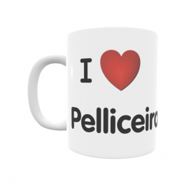 Taza - I ❤ Pelliceira