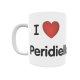 Taza - I ❤ Peridiello