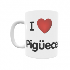 Taza - I ❤ Pigüeces