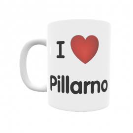 Taza - I ❤ Pillarno