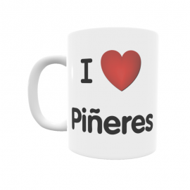 Taza - I ❤ Piñeres