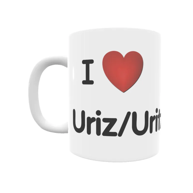 Taza - I ❤ Uriz/Uritz