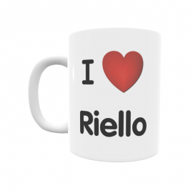 Taza - I ❤ Riello