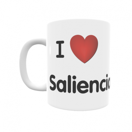 Taza - I ❤ Saliencia