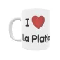 Taza - I ❤ La Platja de Calafell