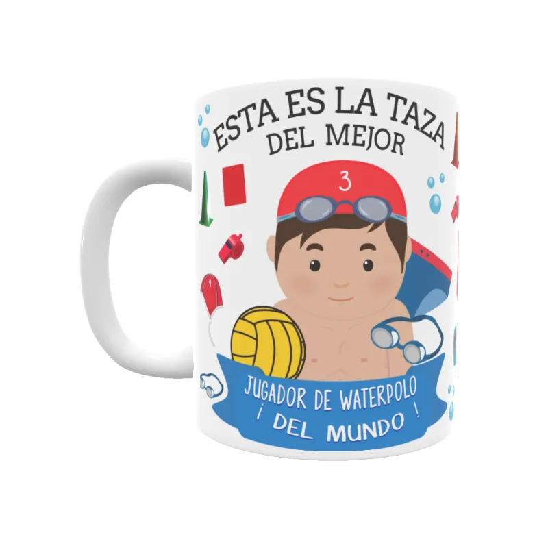 Taza Jugador de Waterpolo