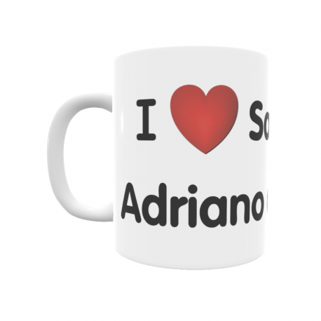 Taza - I ❤ Santo Adriano del Monte