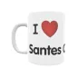 Taza - I ❤ Santes Creus