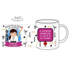 Taza Karateka