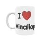 Taza - I ❤ Vinallop