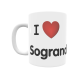 Taza - I ❤ Sograndio