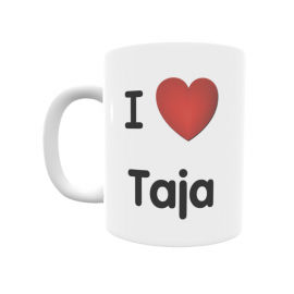 Taza - I ❤ Taja