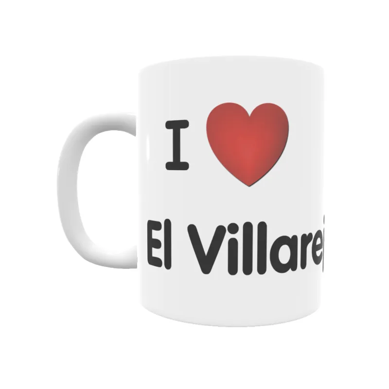 Taza - I ❤ El Villarejo