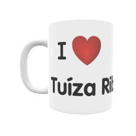 Taza - I ❤ Tuíza Riba