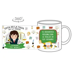 Taza Letrada