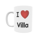 Taza - I ❤ Villa